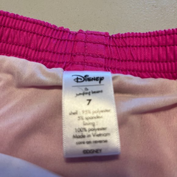 Girls Disney Shorts Size 6x & 7 - Picture 5 of 6